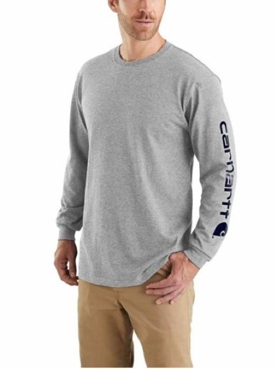 Carhartt Other - Carhartt Men’s Long-Sleeve Logo Tee size XL